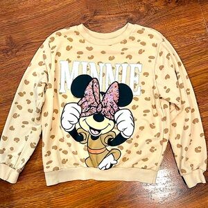 Minnie sweatshirt